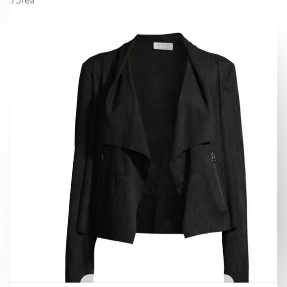 Sofia Vergara faux suede jacket - Picture 5 of 13